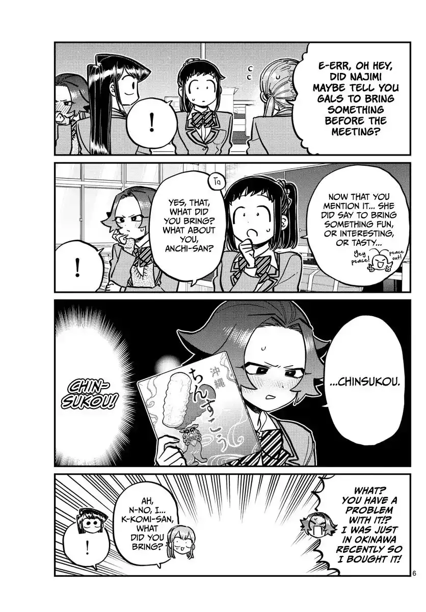 Komi-san wa Komyushou Desu Chapter 253 5